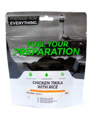 Hähnchen-Tikka mit Reis – Fuel your Preparation