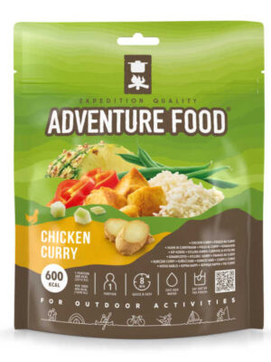 Huhn in Curryrahm - Adventure Food