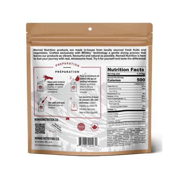 Hungarian Goulash - Nomad Nutrition