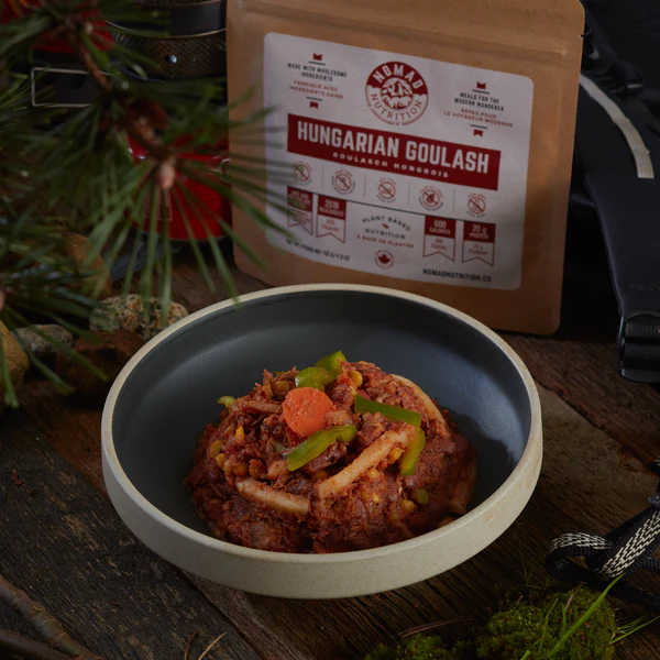 Hungarian Goulash - Nomad Nutrition