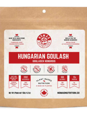 Hungarian Goulash - Nomad Nutrition