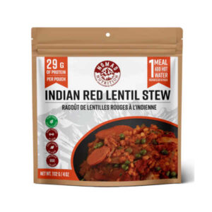 Indian Red Lentil Stew - Nomad Nutrition