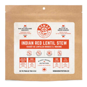 Indian Red Lentil Stew - Nomad Nutrition