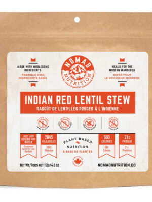 Indian Red Lentil Stew - Nomad Nutrition