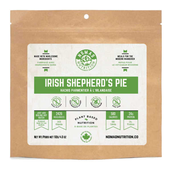 Irish Shepherd_s Pie - 580 kcal - Nomad Nutrition
