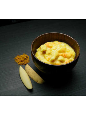 Kabeljau in cremiger Currysauce - Real Turmat