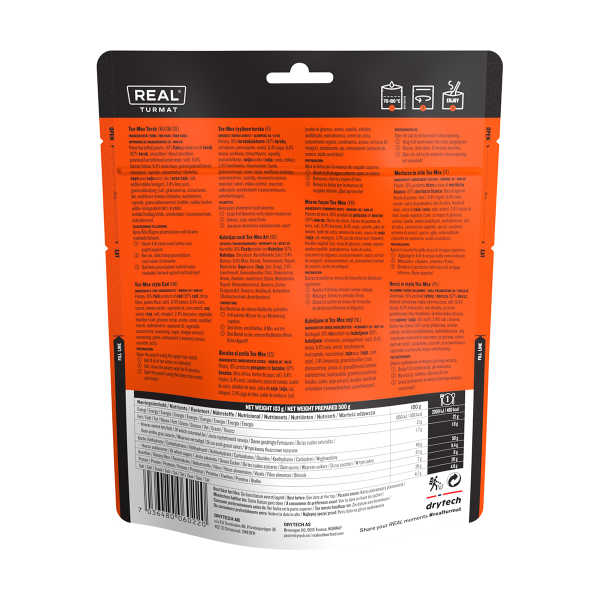 Kabeljau nach Tex-Mex Art - Real Turmat