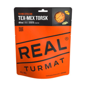 Kabeljau nach Tex-Mex Art - Real Turmat