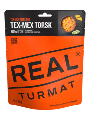Kabeljau nach Tex-Mex Art - Real Turmat