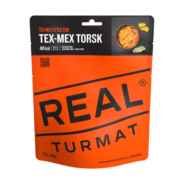 Kabeljau nach Tex-Mex Art - Real Turmat
