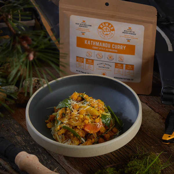 Kathmandu Curry - 610 Kcal - Nomad Nutrition