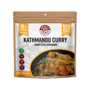 Kathmandu Curry - 610 Kcal - Nomad Nutrition