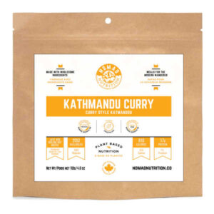 Kathmandu Curry - 610 Kcal - Nomad Nutrition
