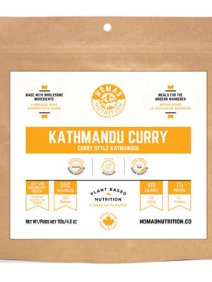 Kathmandu Curry - 610 Kcal - Nomad Nutrition
