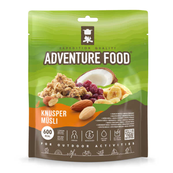 Knusper-Müsli - Adventure Food