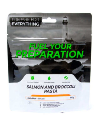 Lachs-Brokkoli-Pasta – Fuel your Preparation