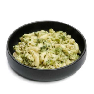 Makkaroni mit Huhn, Käsesauce und Brokkoli - Good Mood Meals