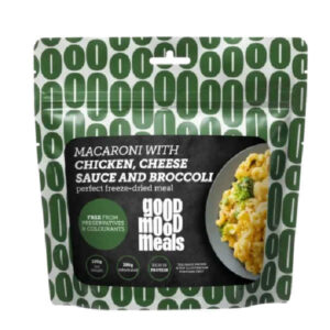 Makkaroni mit Huhn, Käsesauce und Brokkoli - Good Mood Meals