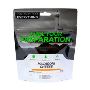 Makkaroni mit Käse – Fuel your Preparation
