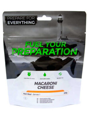 Makkaroni mit Käse – Fuel your Preparation