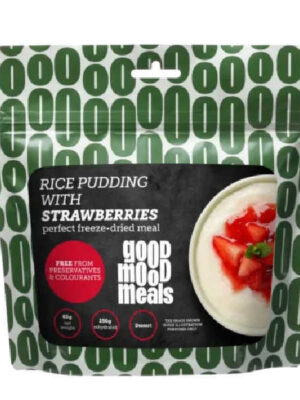 Milchreis mit Erdbeeren - Good Mood Meals