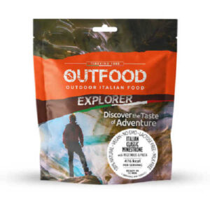 Minestrone – Italienische Suppe mit Pasta und Gemüse – 476 kcal – Outfood by Tiberino