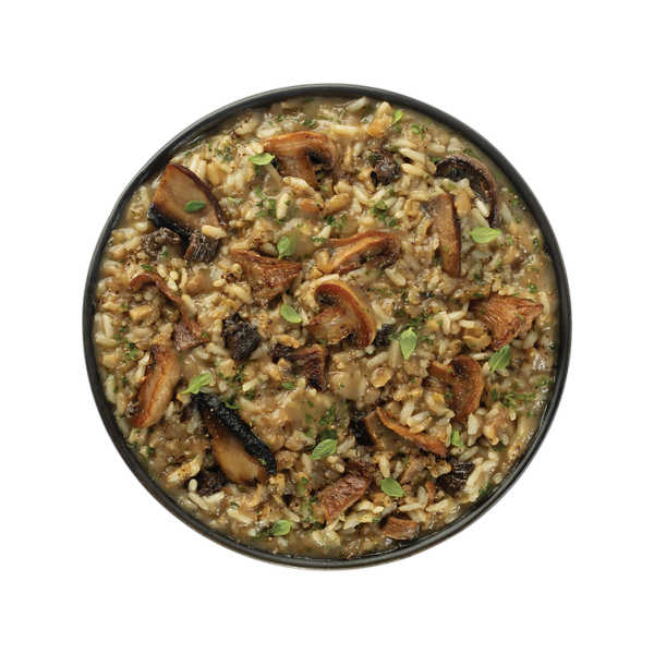 Mushroom Risotto - 720 Kcal - SLY Foods