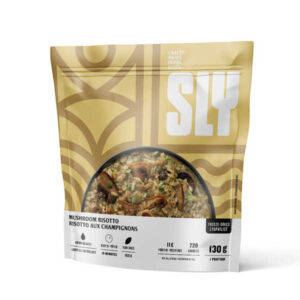 Mushroom Risotto - 720 Kcal - SLY Foods