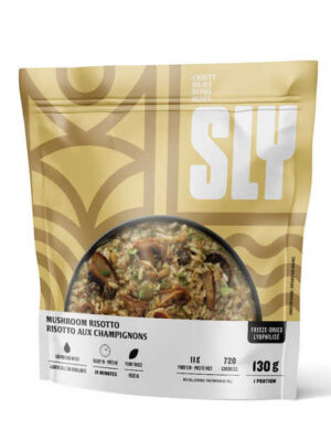 Mushroom Risotto - 720 Kcal - SLY Foods