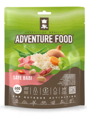 Nasi Saté - Adventure Food