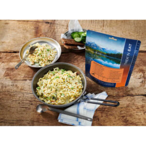 Nudeln mit butem Gemüse – 1020 kcal – Trek’n Eat