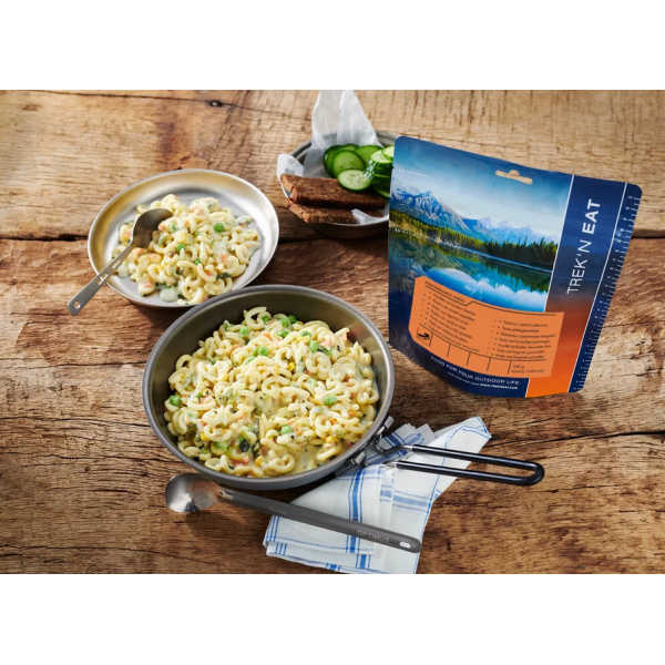 Nudeln mit butem Gemüse – 1020 kcal – Trek’n Eat