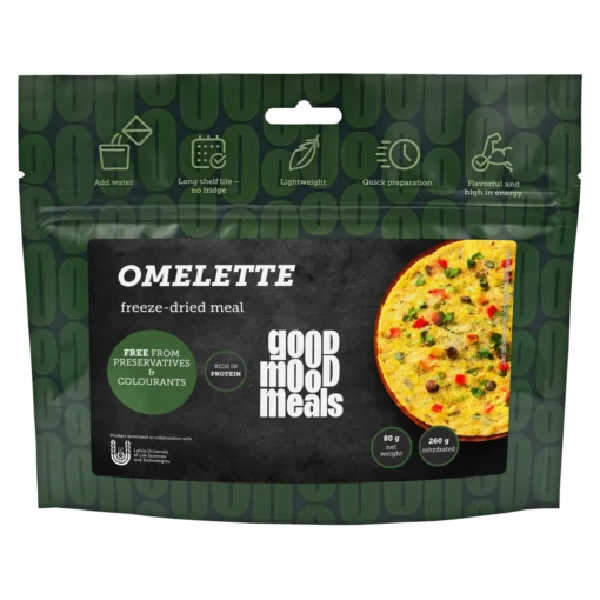 Omelett - 490 kcal - Good Mood Meals