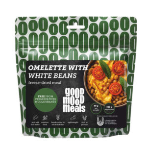 Omelett mit weißen Bohnen - Good Mood Meals
