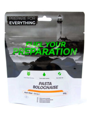 Pasta Bolognese – Fuel your Preparation