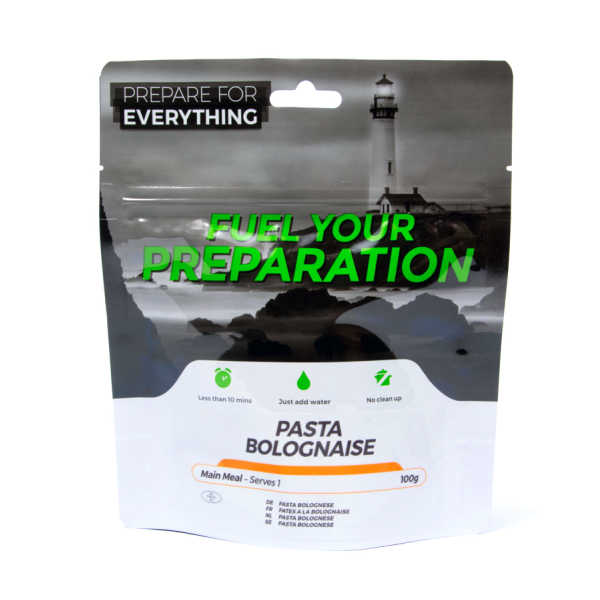 Pasta Bolognese – Fuel your Preparation