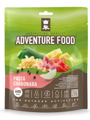 Pasta Carbonara - Adventure Food