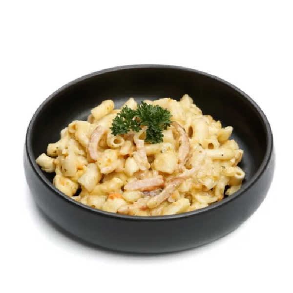 Pasta Carbonara - Good Mood Meals