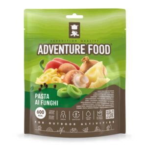 Pasta Champignons und Käse - Adventure Food