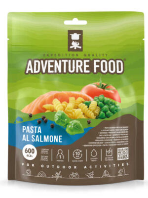 Pasta mit Lachs - Adventure Food