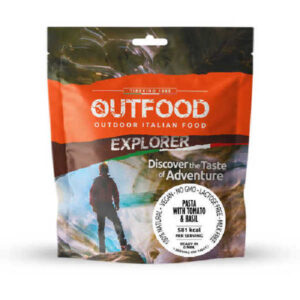 Pasta mit Tomate und Basilikum – 581 kcal – Outfood by Tiberino