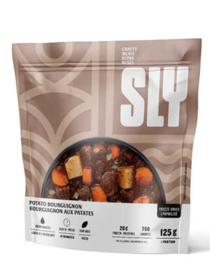 Potato Bourguignon - 760 Kcal - SLY Foods