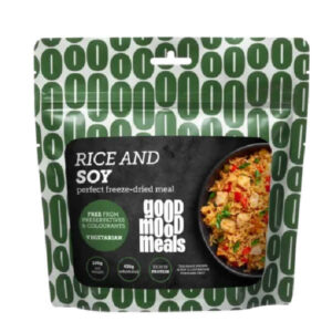 Reis mit Soja - Good Mood Meals