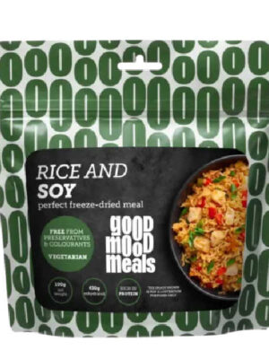 Reis mit Soja - Good Mood Meals