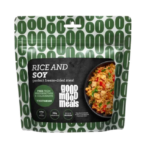 Reis mit Soja - Good Mood Meals