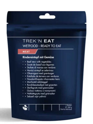 RinderEintopf mit Gemüse – Nassgericht – Trek’n Eat