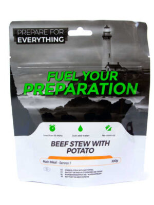 Rindfleisch-Kartoffel-Eintopf – Fuel your Preparation
