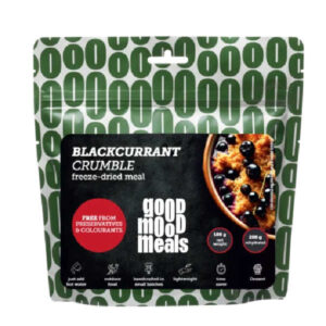 Schwarze-Johannisbeer-Crumble - Good Mood Meals