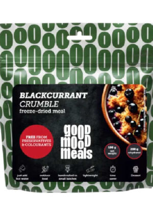 Schwarze-Johannisbeer-Crumble - Good Mood Meals