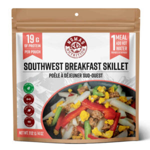Southwest Breakfast Skillet - 480 kcal - Nomad Nutrition